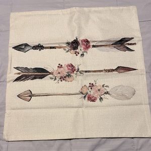 New Moslion Arrows Pillow Cover, 18x18